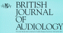British Journal of Audiology - Archives