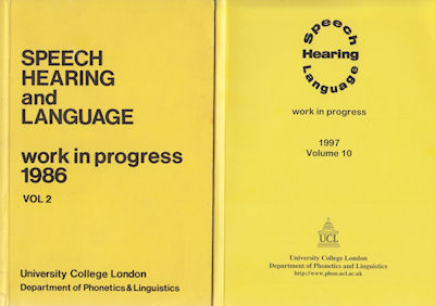 Hearing and speech sciences