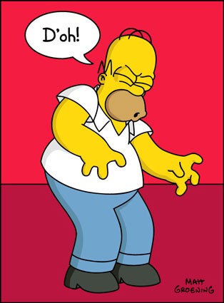 homer says doh