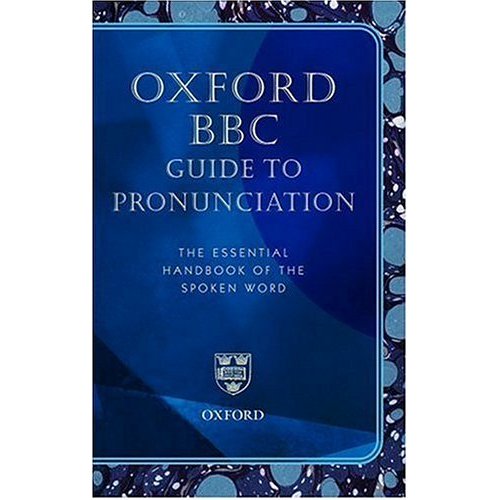 Oxford BBC Pron Guide cover