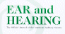 Ear and Hearing - latest contents