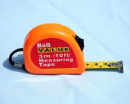 Measuring tape