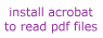 GET ACROBAT READER