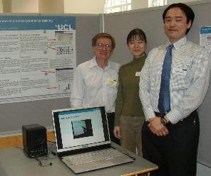 photo of Michael Ashby, Kayoko Yanagisawa, and Daisuke Yamazaki