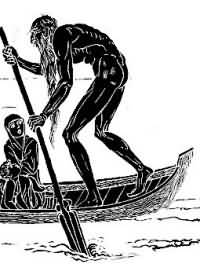 Charon the ferryman