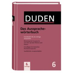 Duden Aussprachewörterbuch