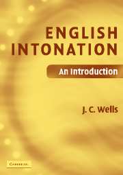cover shot of English Intonation