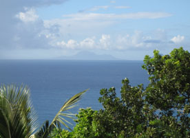 Nevis, seen from Montserrat